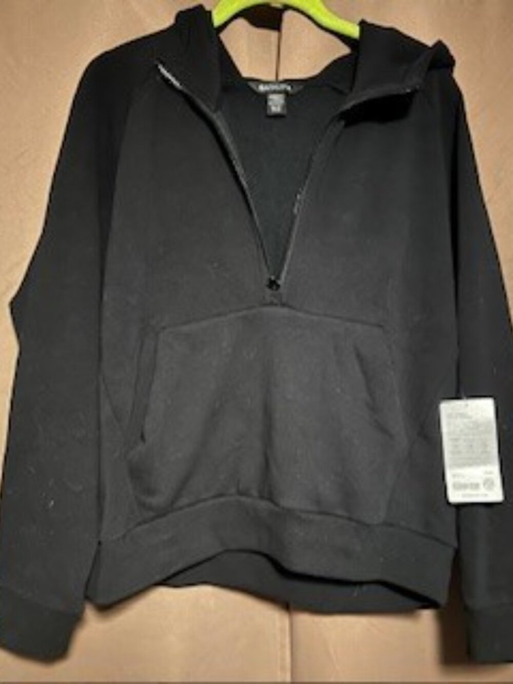 Athleta Forever Fleece 1/2 Zip Hoodie - NWT